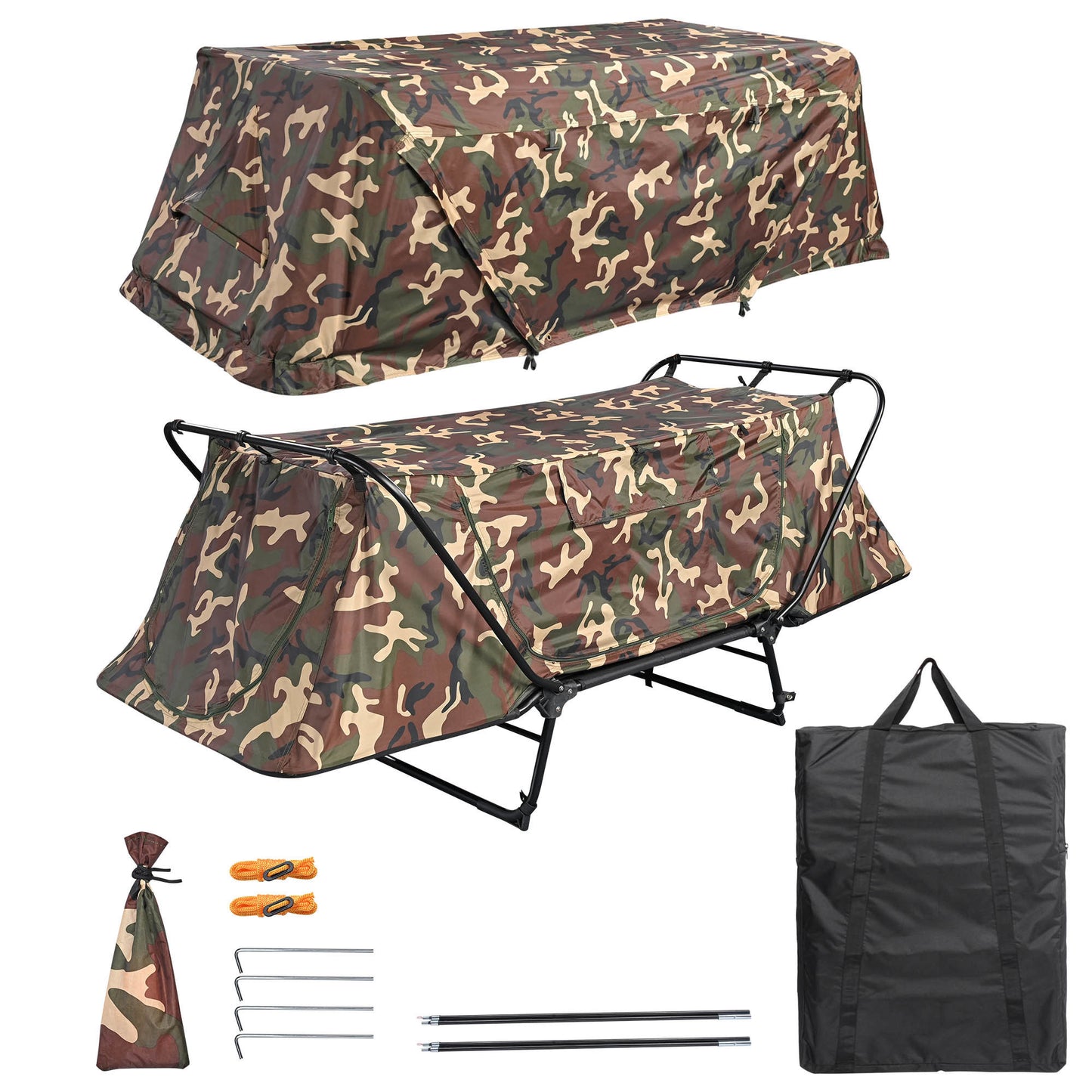 Single Tent Cot Basic