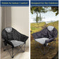 Outdoor Camping Chair Folding Chair Black