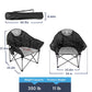 Outdoor Camping Chair Folding Chair Black