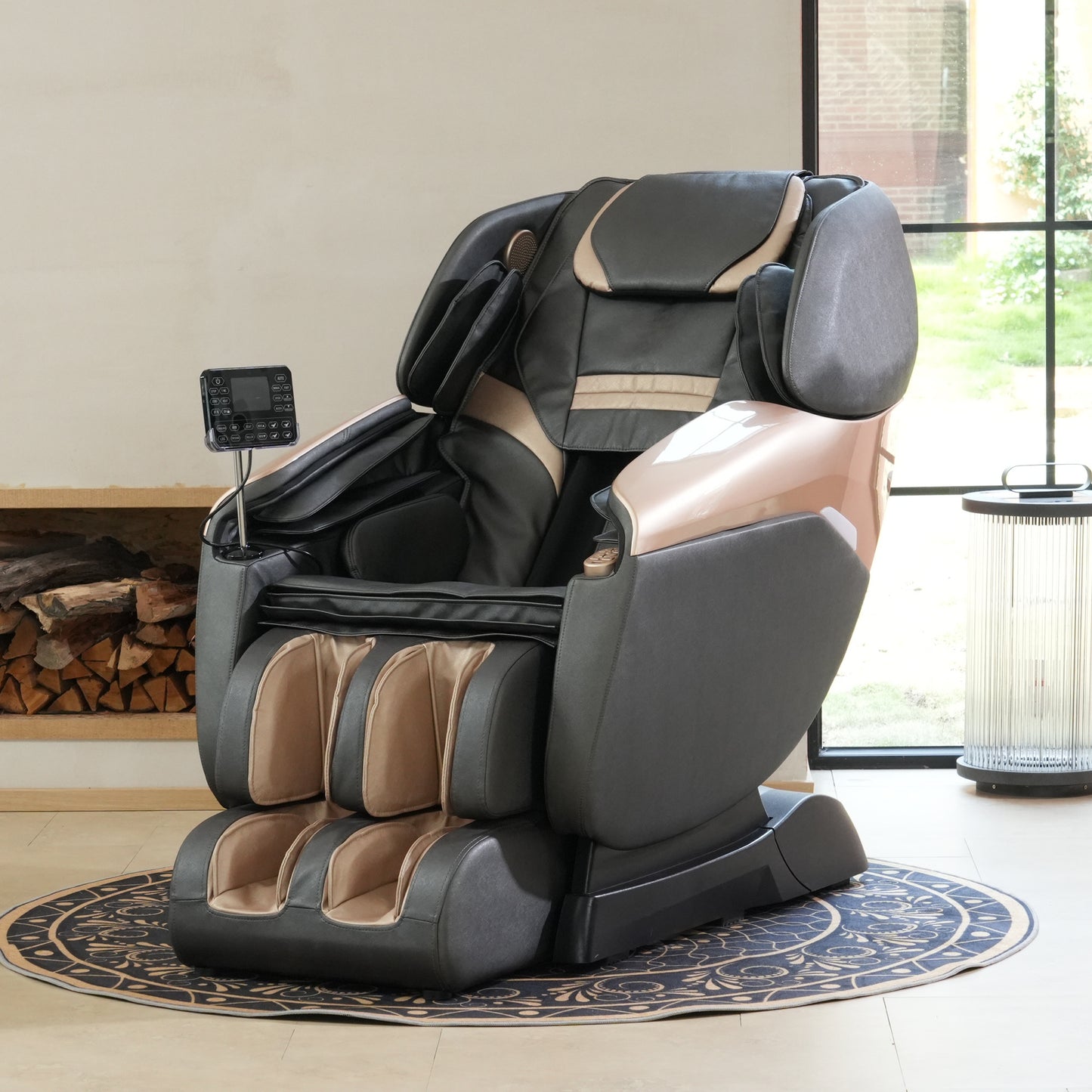 2023 chair massager full body Thai stretch 3d Neck waist back massage chair electric massage sofa with Foot Roller Gua Sha