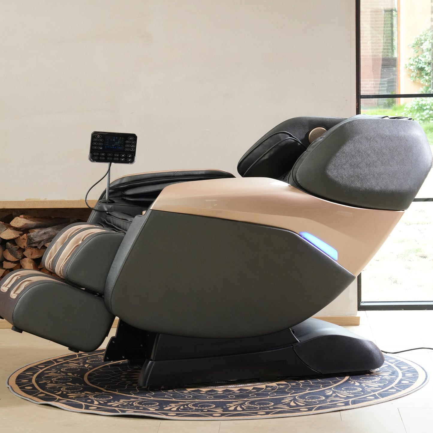 2023 chair massager full body Thai stretch 3d Neck waist back massage chair electric massage sofa with Foot Roller Gua Sha