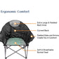 Outdoor Camping Chair Folding Chair Black