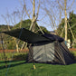 Outdoor Adventure With 1 Person Folding Pop Up Camping Cot Tent