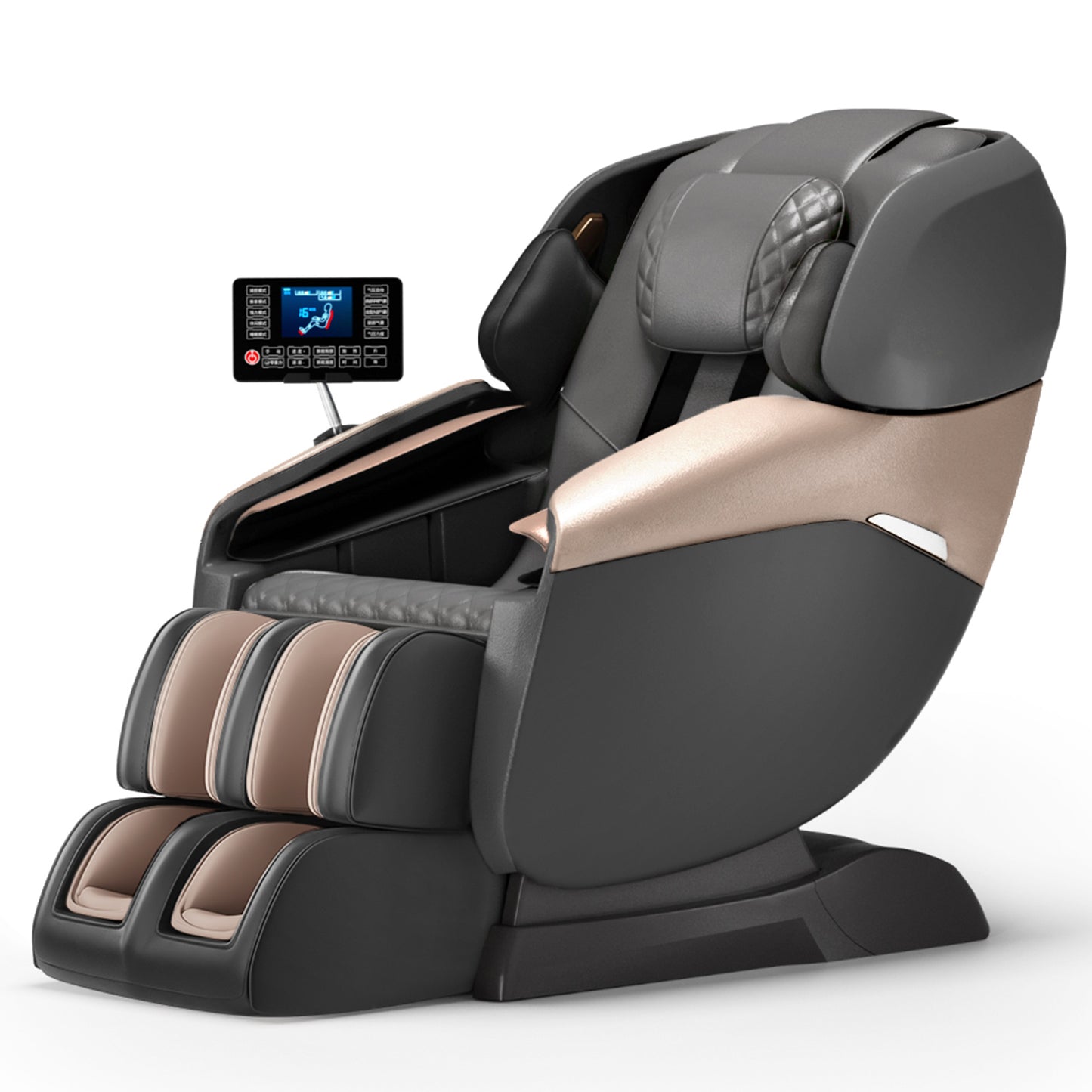 2023 chair massager full body Thai stretch 3d Neck waist back massage chair electric massage sofa with Foot Roller Gua Sha