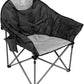 Outdoor Camping Chair Folding Chair Black