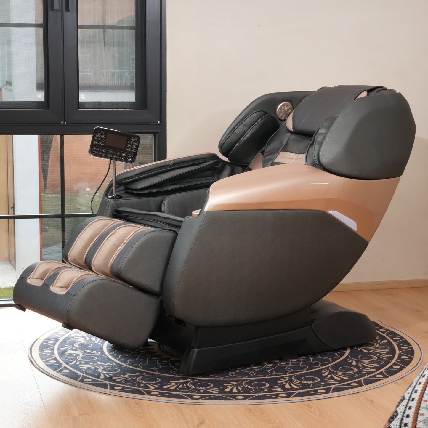 2023 chair massager full body Thai stretch 3d Neck waist back massage chair electric massage sofa with Foot Roller Gua Sha