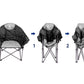 Outdoor Camping Chair Folding Chair Black