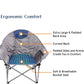 Outdoor Camping Chair Folding Chair Black