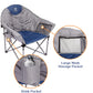 Outdoor Camping Chair Folding Chair Black